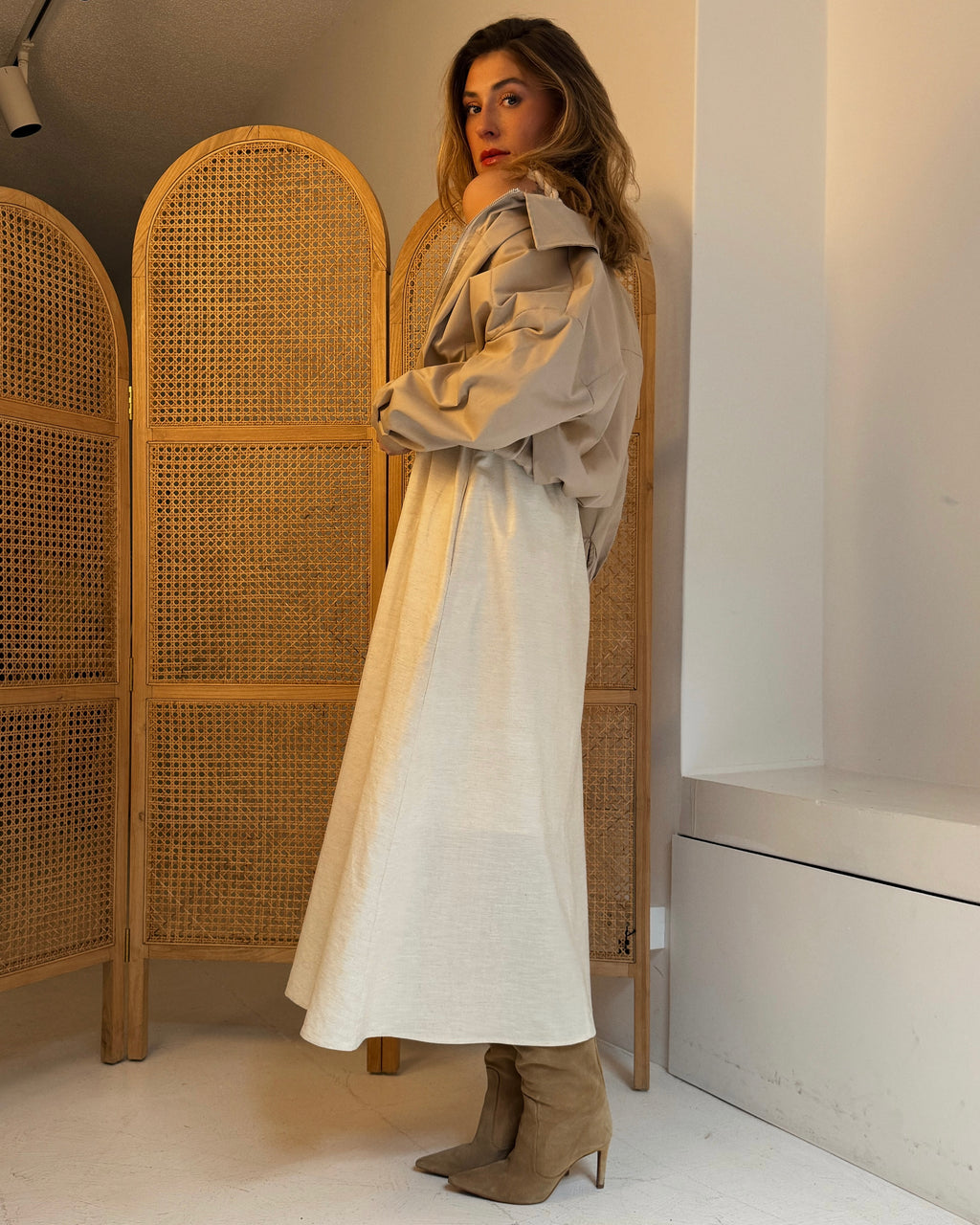 Leinenkleid