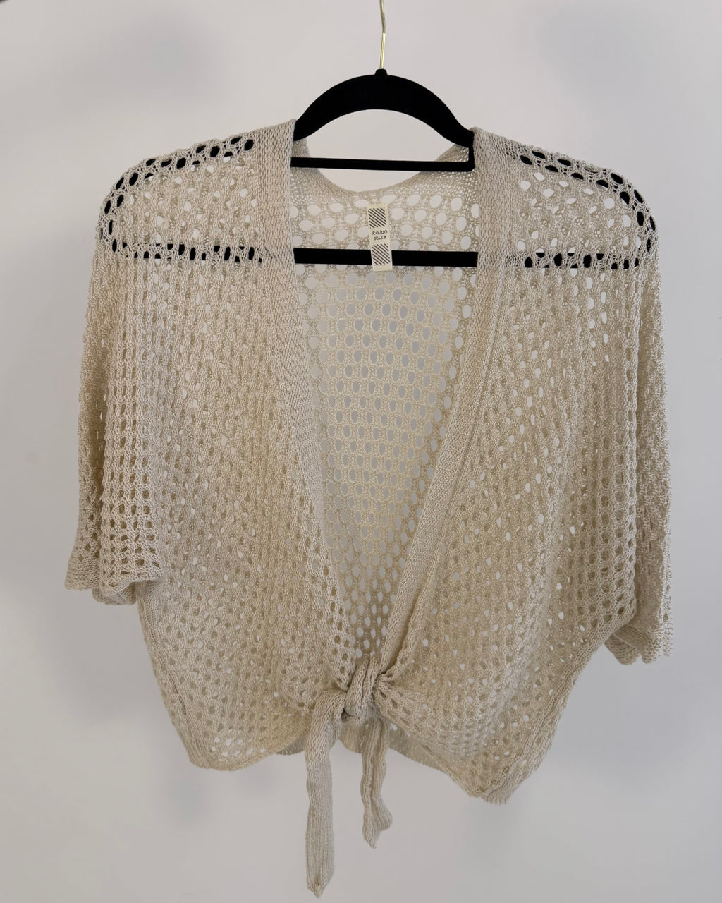 Häkelcardigan