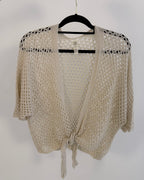 Häkelcardigan