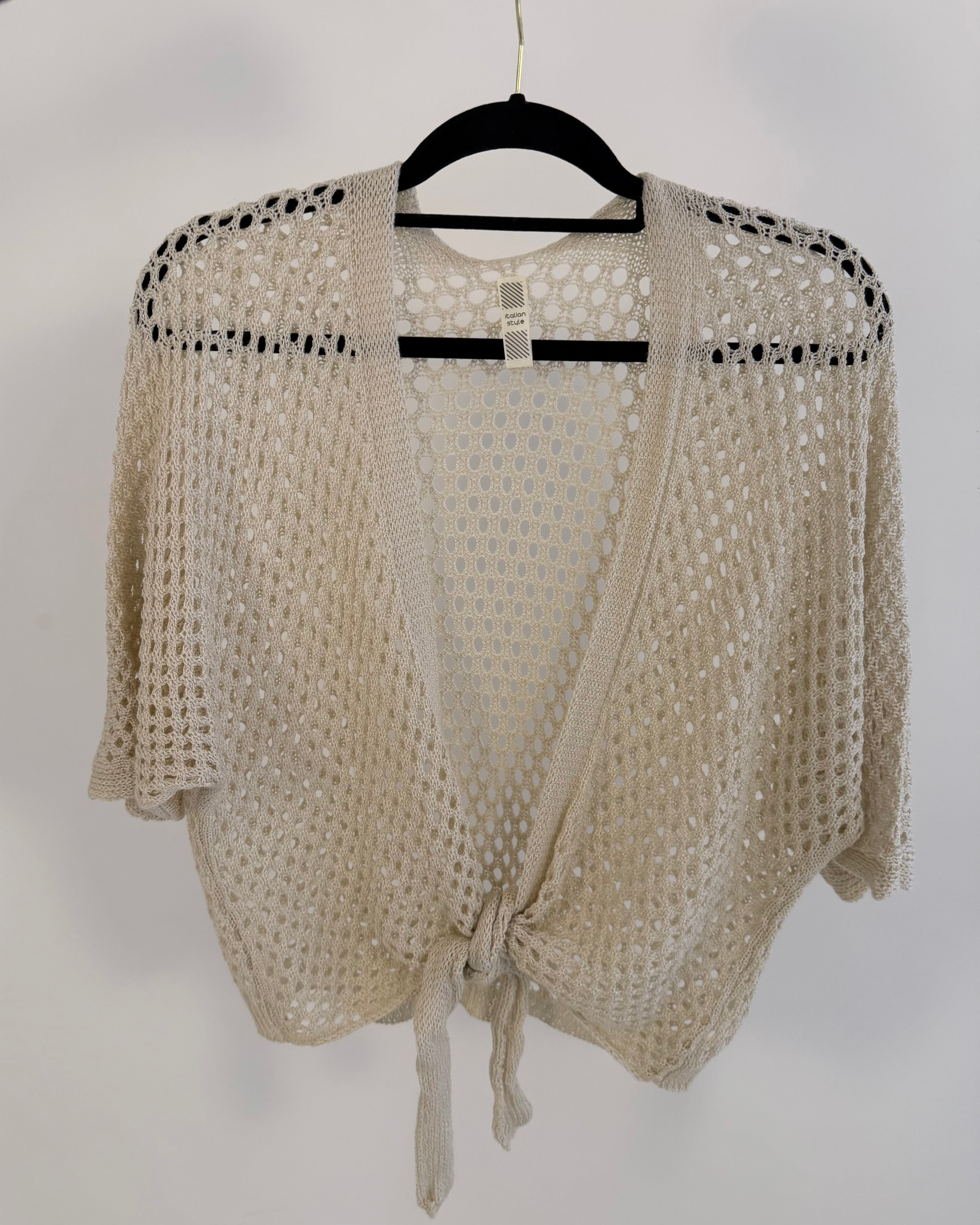 Häkelcardigan