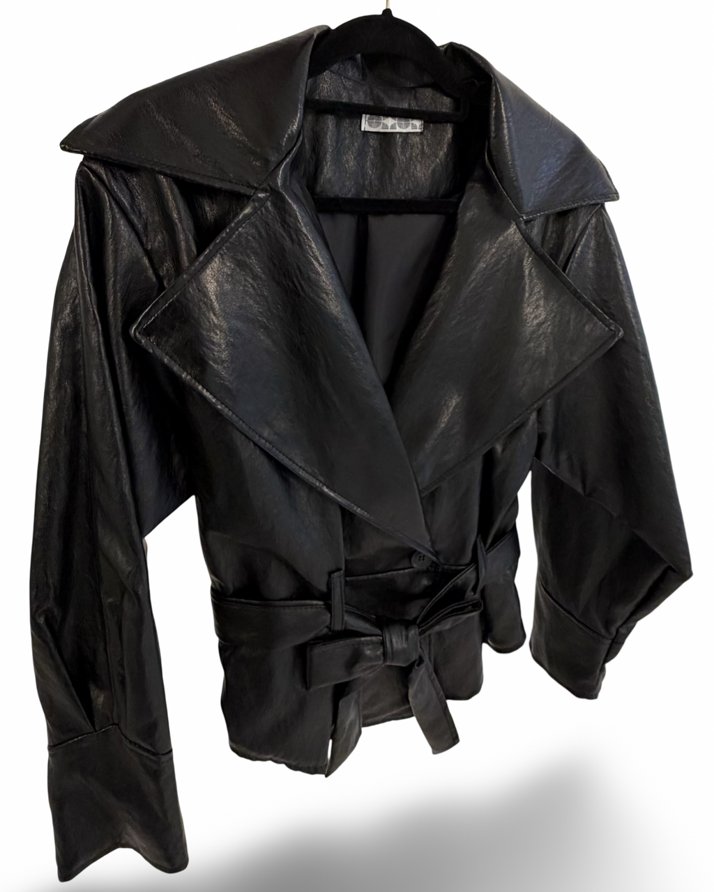 PU Lederjacke