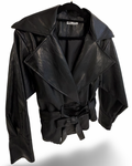 PU Lederjacke