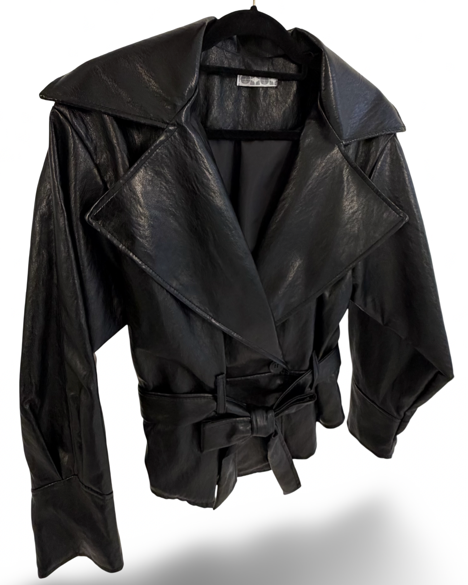 PU Lederjacke