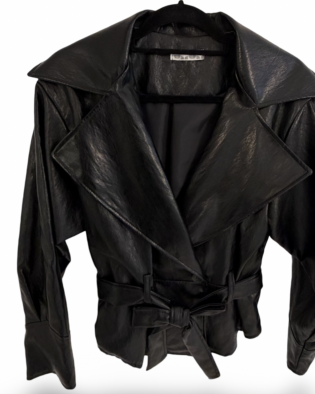 PU Lederjacke