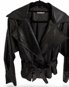 PU Lederjacke