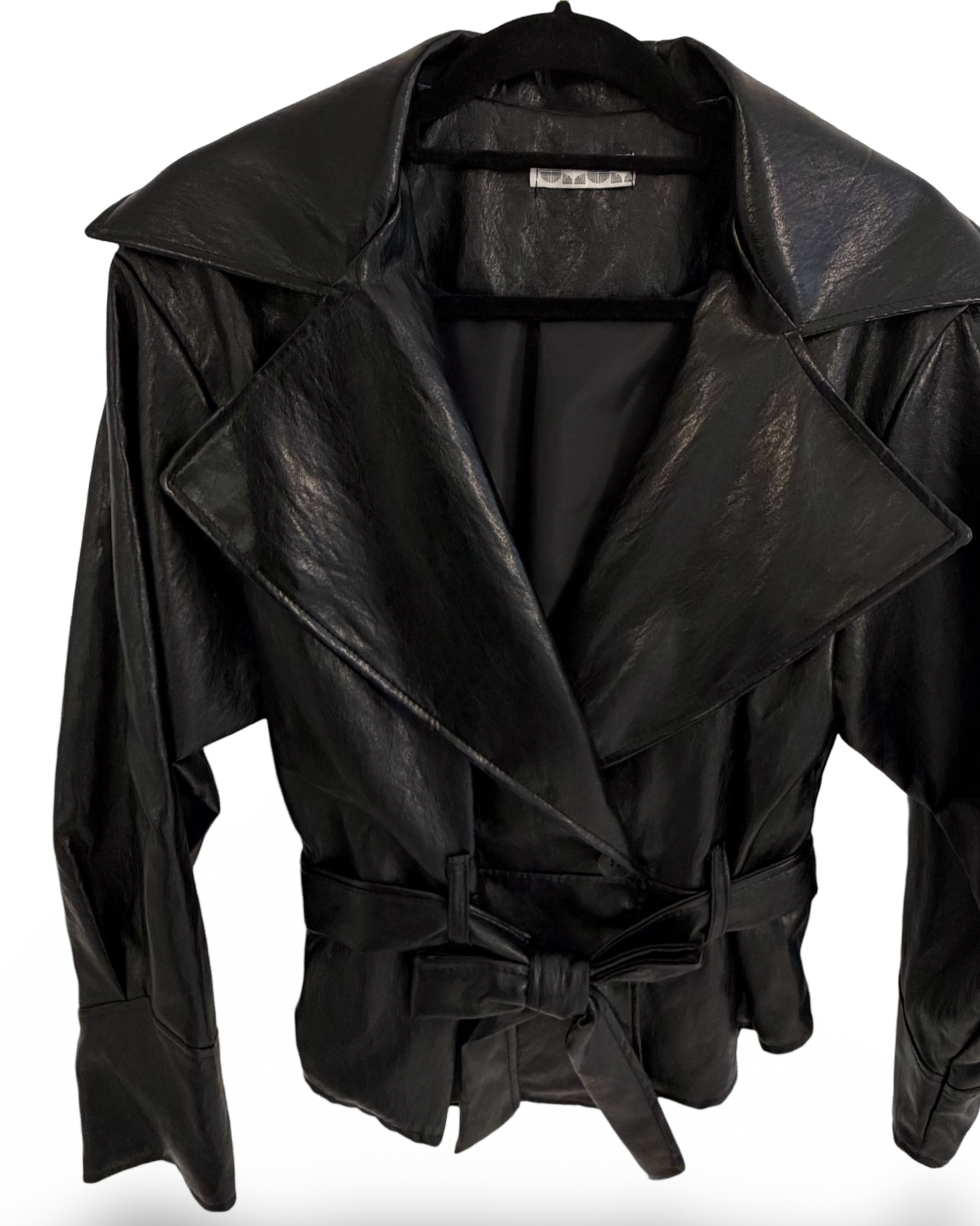 PU Lederjacke