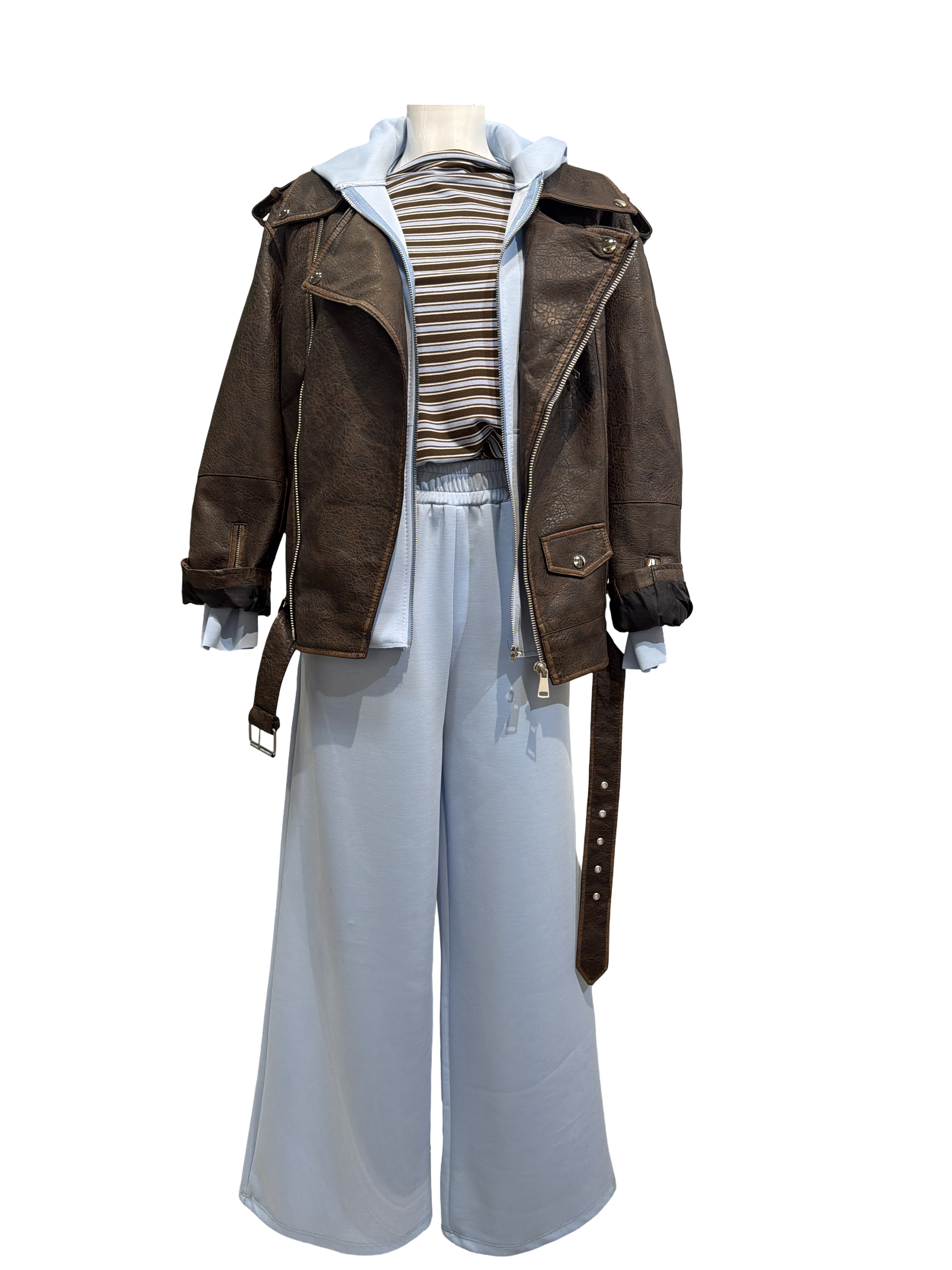 Sweatjacke mit Kapuze