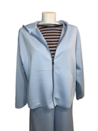 Sweatjacke mit Kapuze