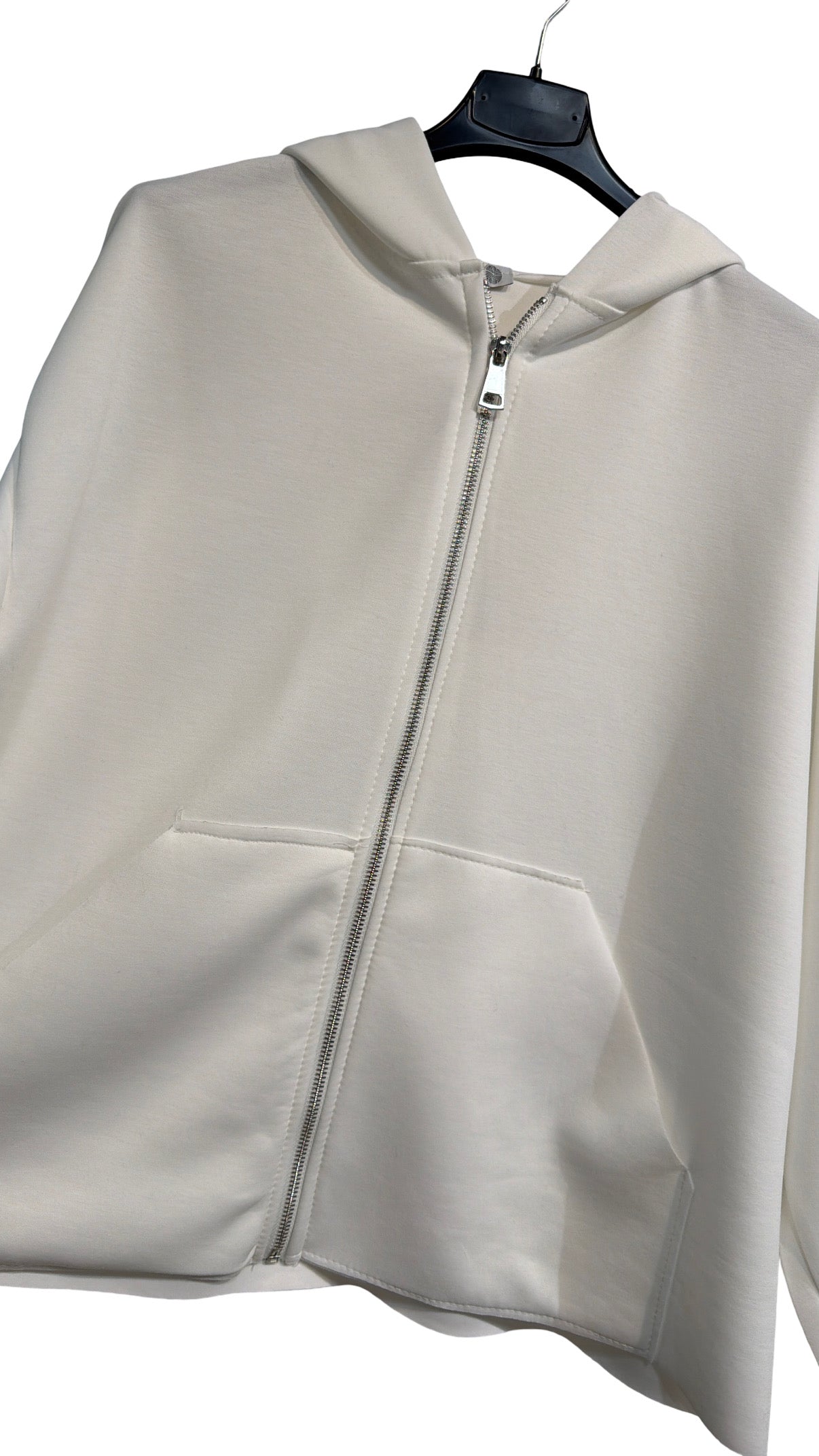 Sweatjacke mit Kapuze