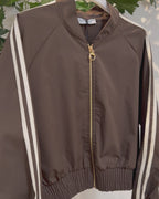 Kurzjacke mit Streifen