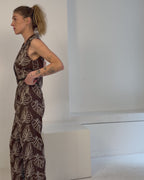 Gemusterter Zweiteiler