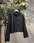 Kunstlederjacke