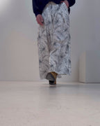 Stoffhose mit Mustern