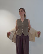 Kurzjacke mit Knöpfen