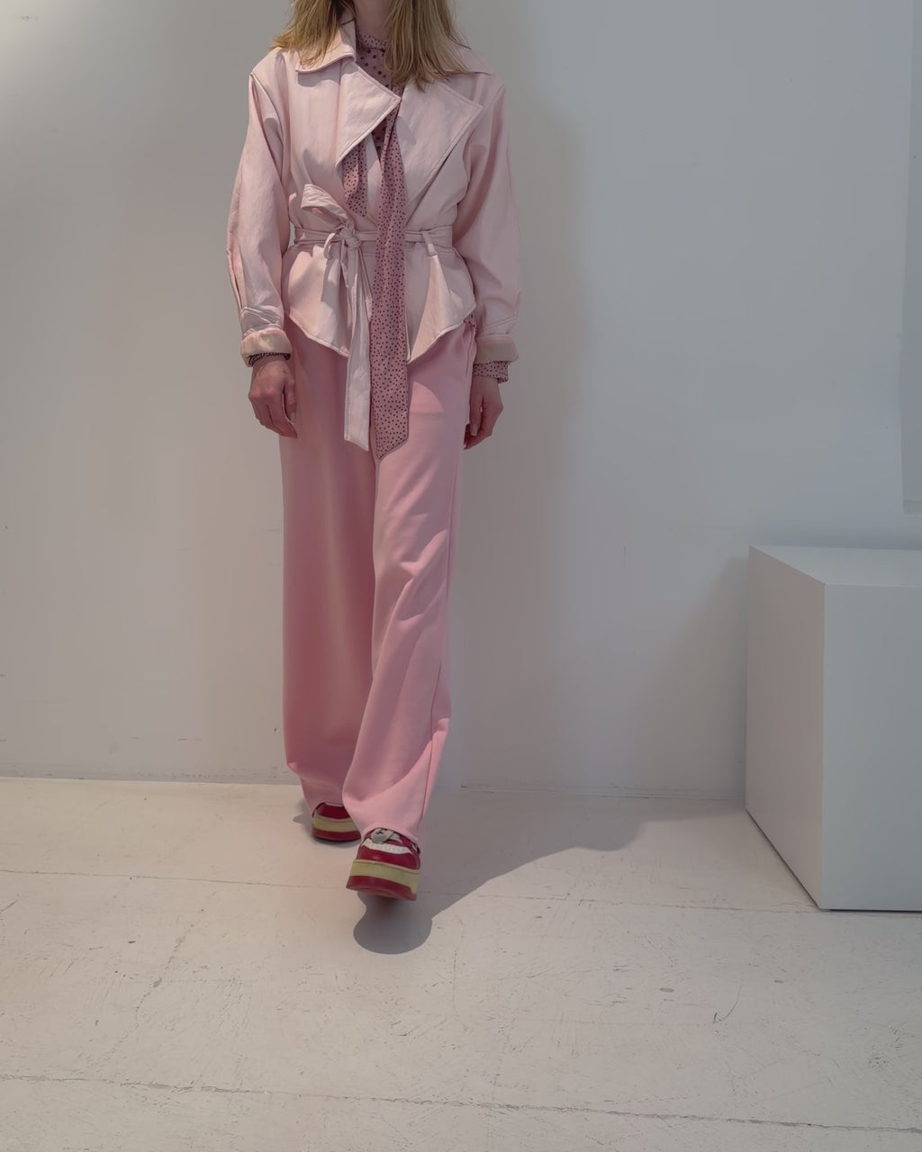 Marlene aus Sweatmaterial