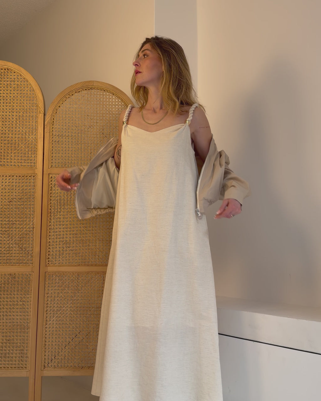 Leinenkleid